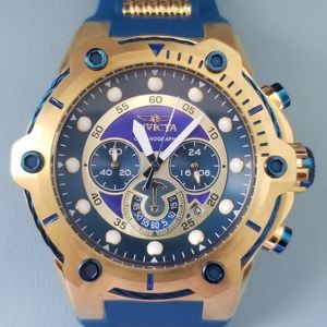 Invicta BOLT watch/ royal blue